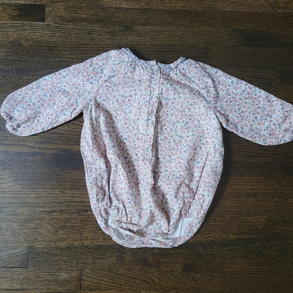 Grace Floral Romper 12 months